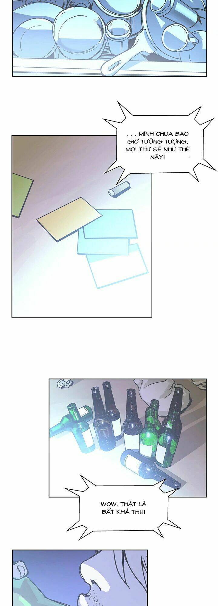 Hành Trình Chiến Binh: Chapter 1