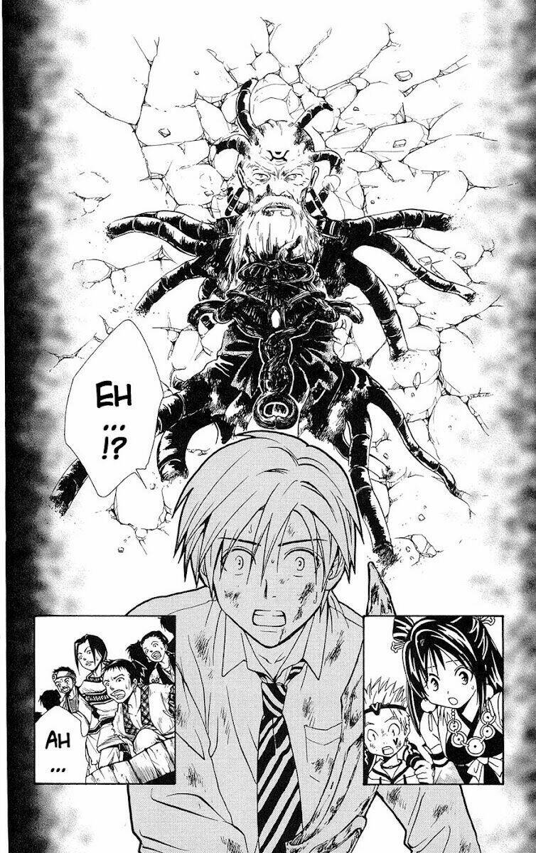 Huyền thoại Arata: Chapter 16