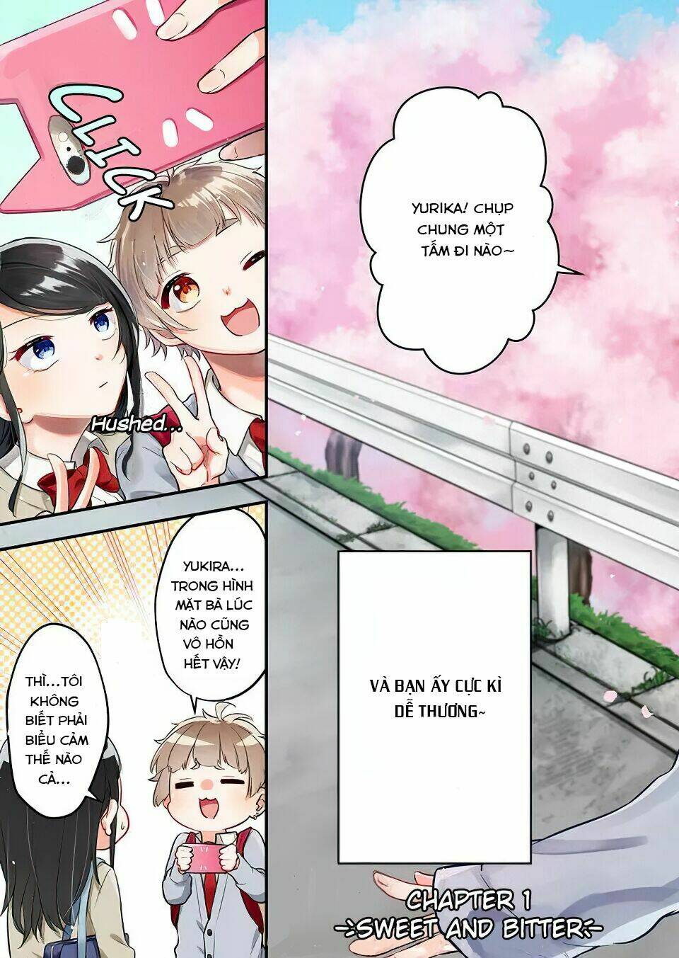 Joshiryoku Takamena Shishihara-Kun: Chapter 1