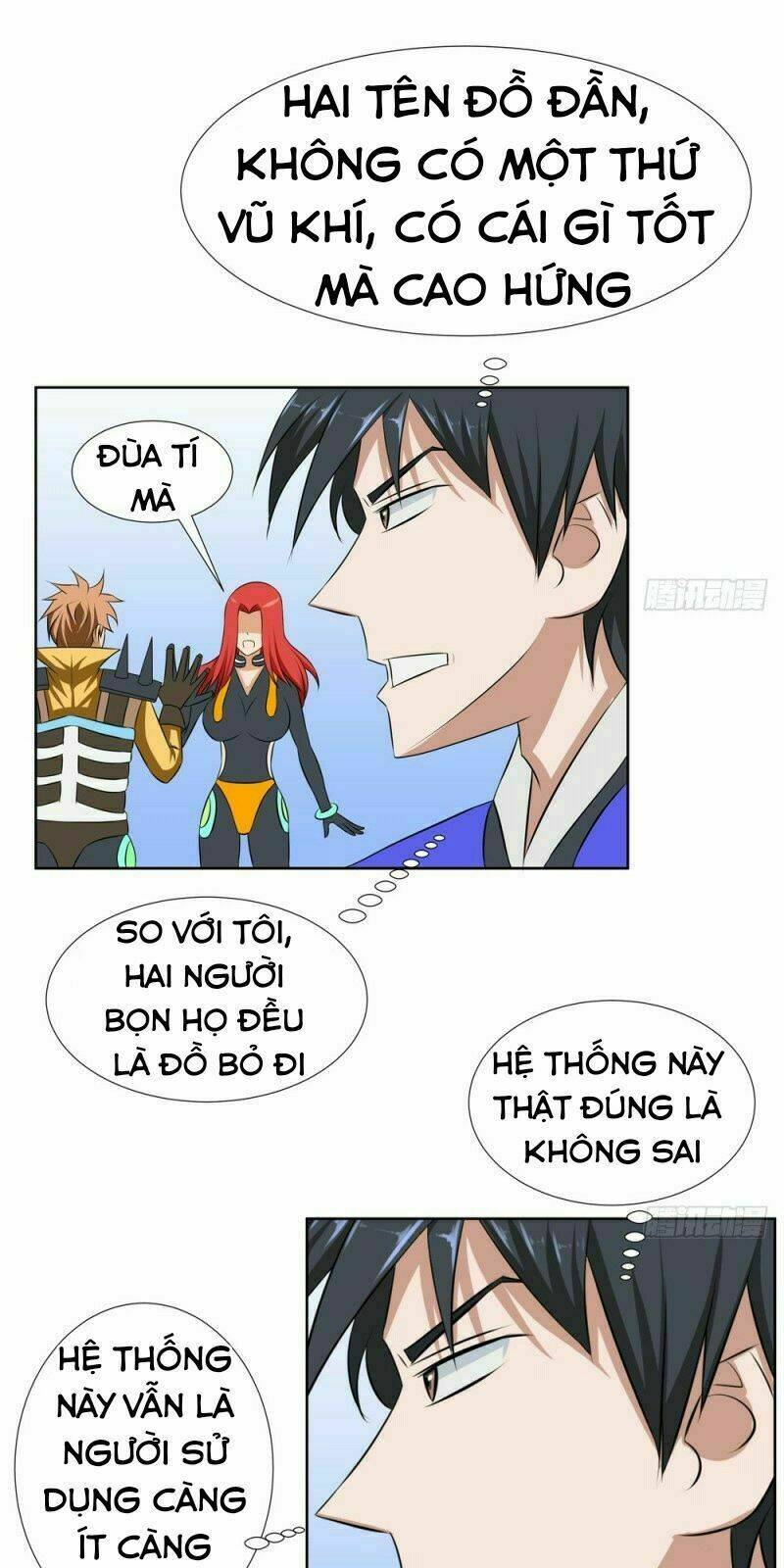 Tối Cường Thần Cấp Hệ Thống: Chapter 5