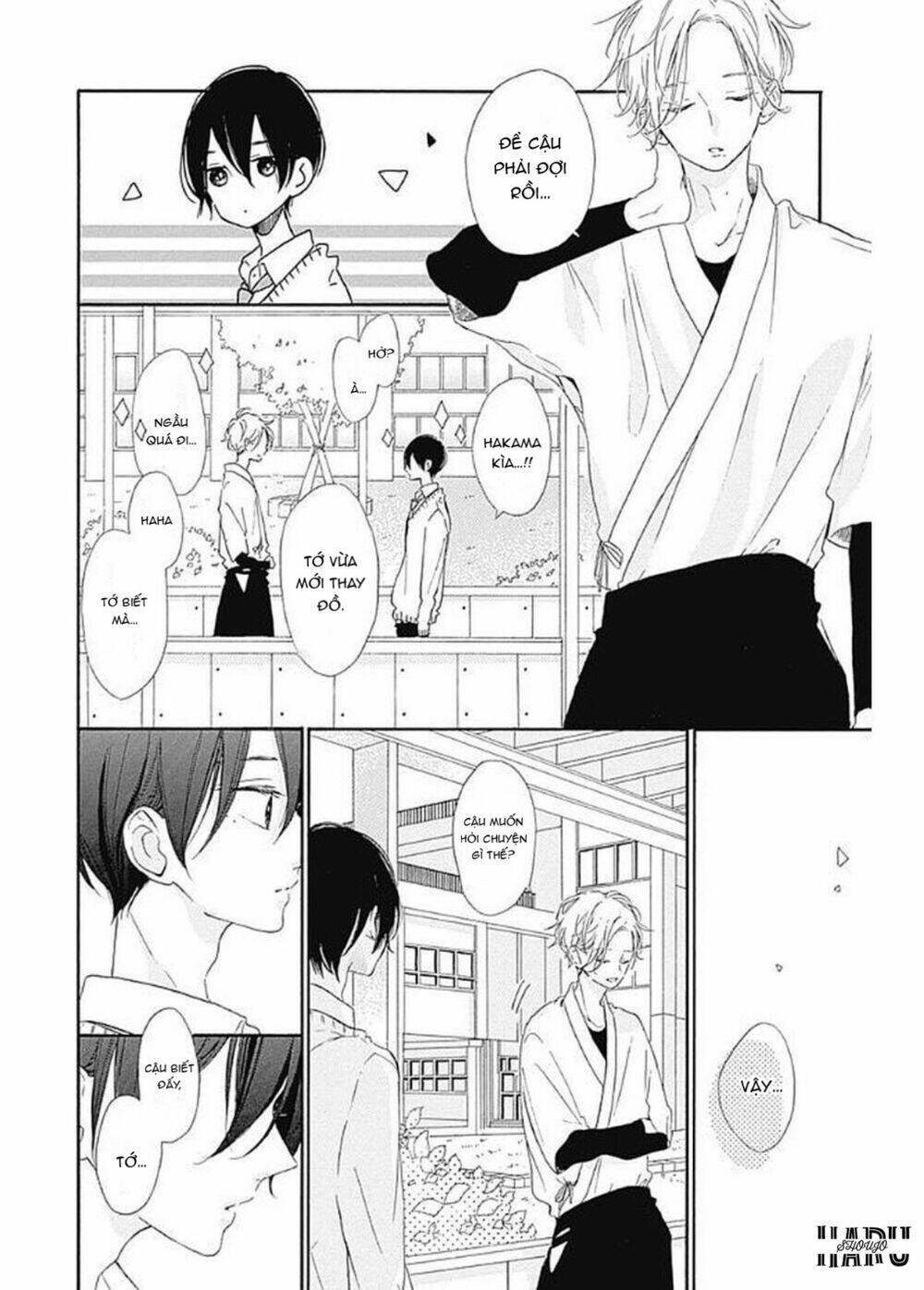 Te Wo Tsunagou Yo: Chapter 8