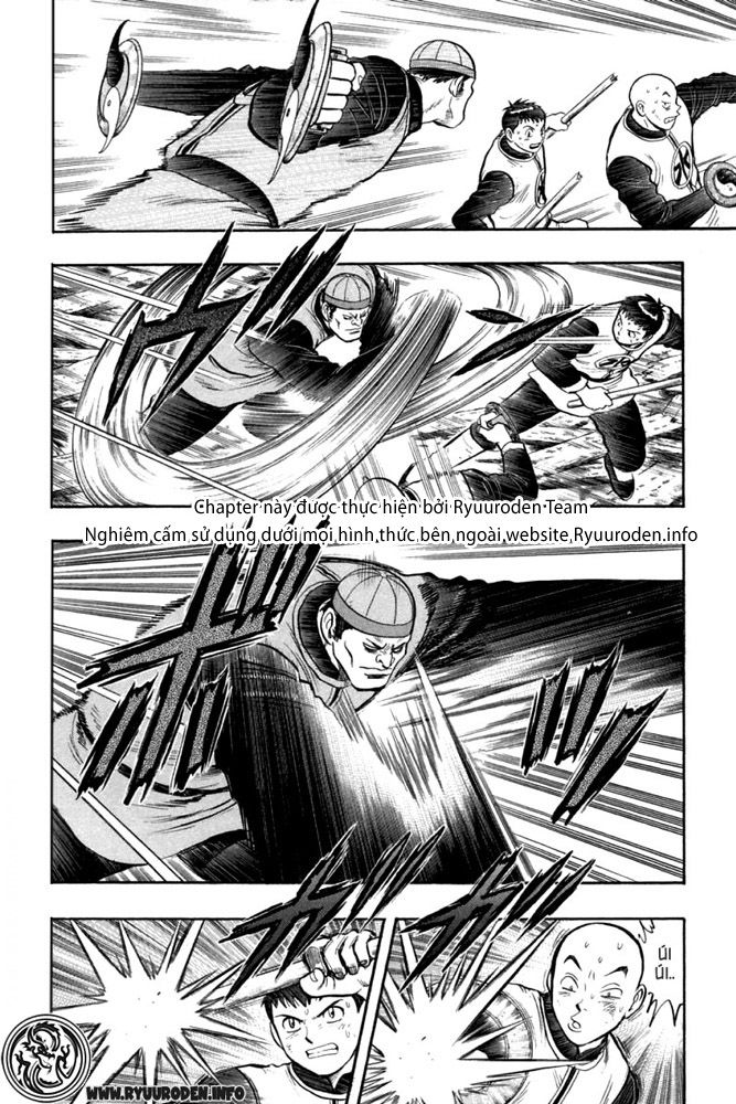 Hoàng Phi Hồng - Đảo Thuyền Quân: Chapter 9