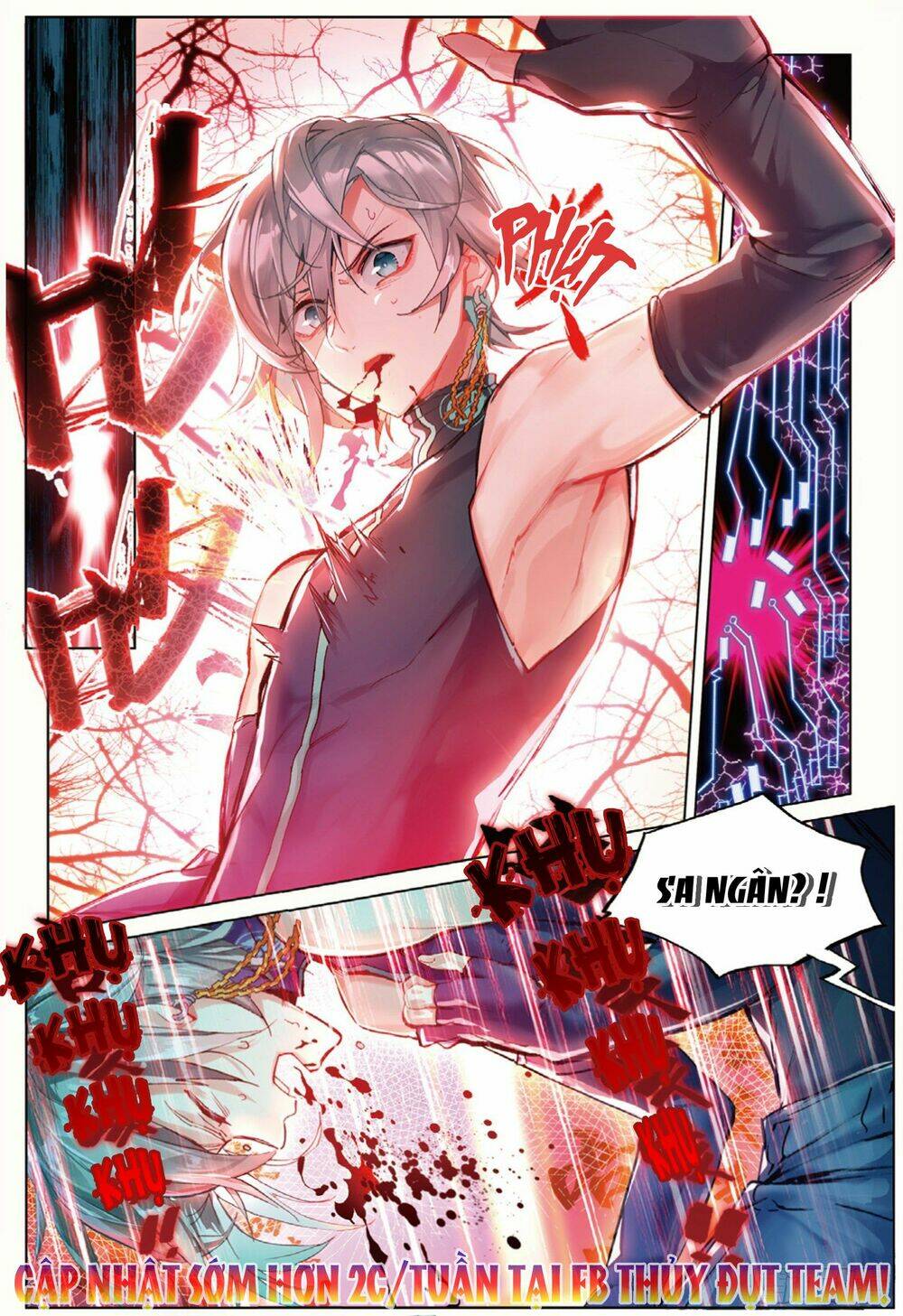Miêu Tương Phản Chuyển: Chapter 10.2