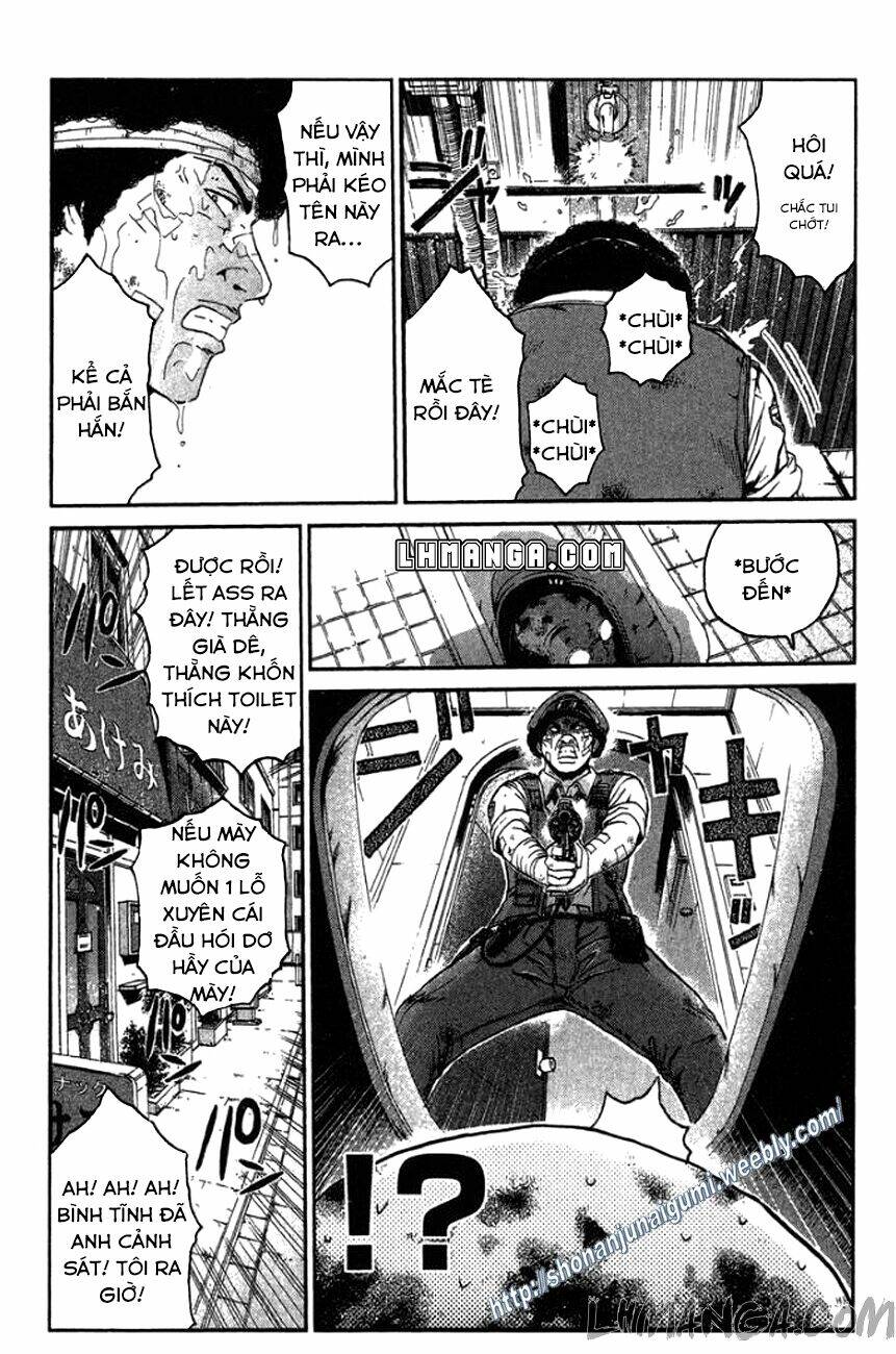 Ino-Head Gargoyle: Chapter 18