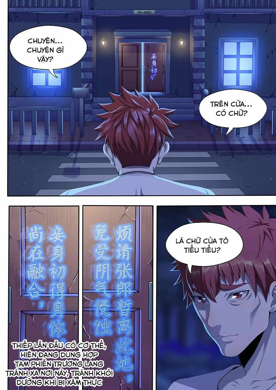 Khách Trọ Của Tôi Là Yêu Quái: Chapter 10