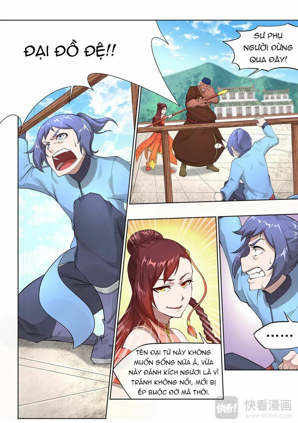 Siêu Năng Đại Hiệp: Chapter 8