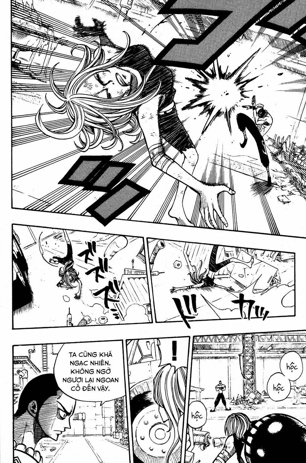 Rave Master: Chapter 222