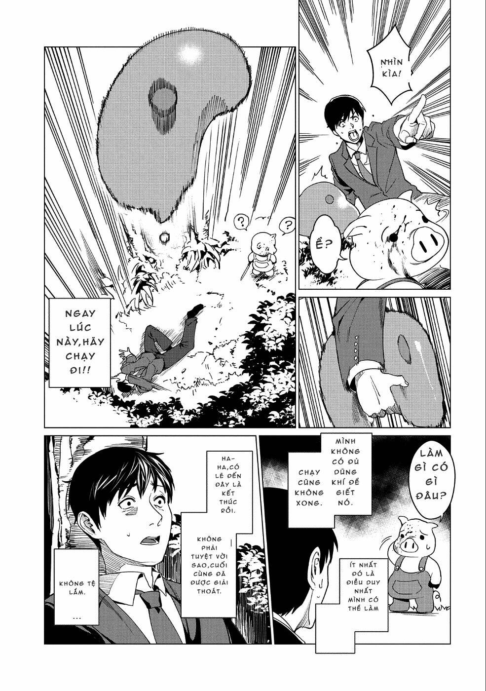 Cuộc Đào Thoát Của Những Kẻ Yếu Nhất Trong Dị Thế Giới: Chapter 2