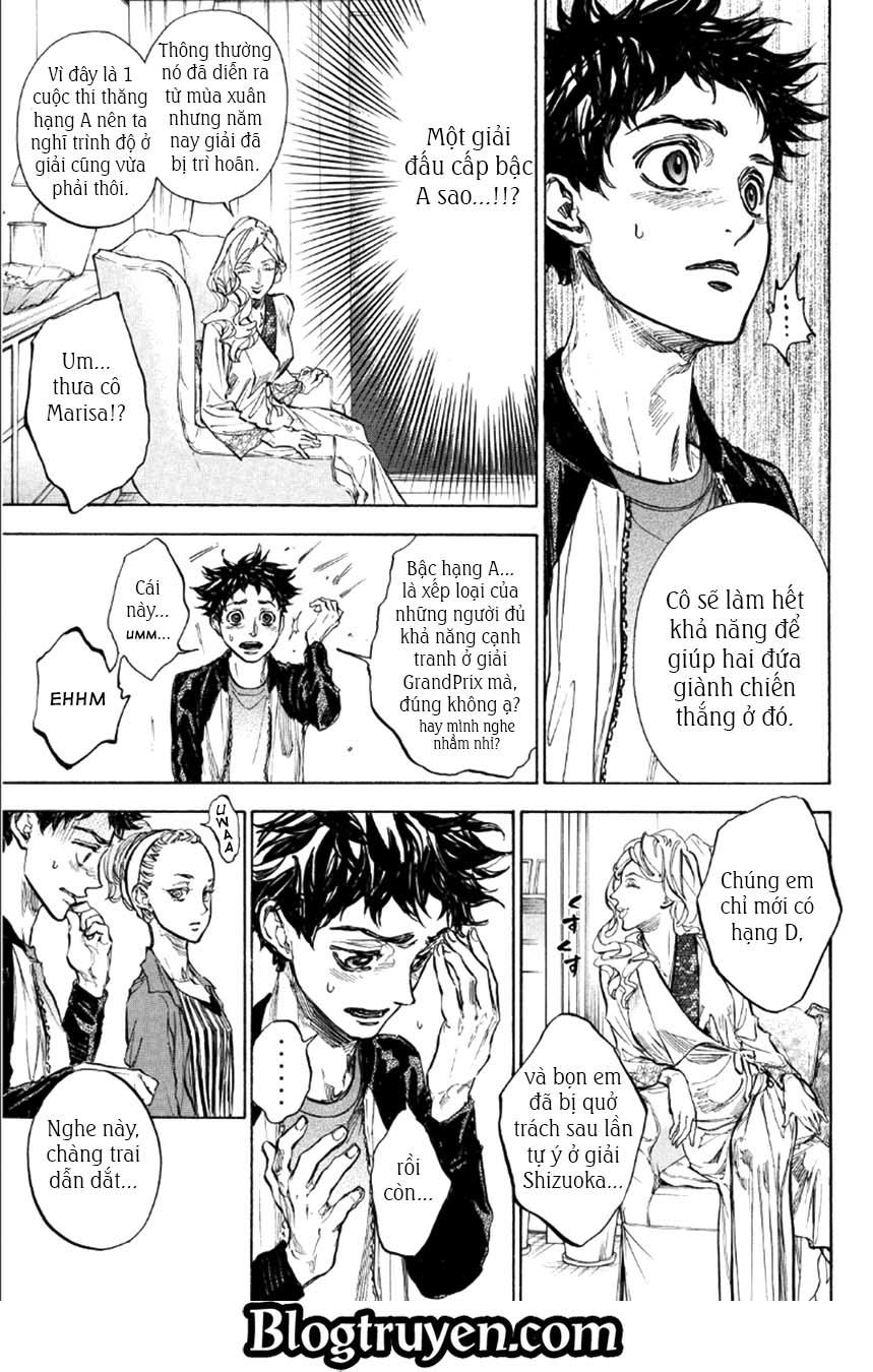 Ballroom E Youkoso: Chapter 32