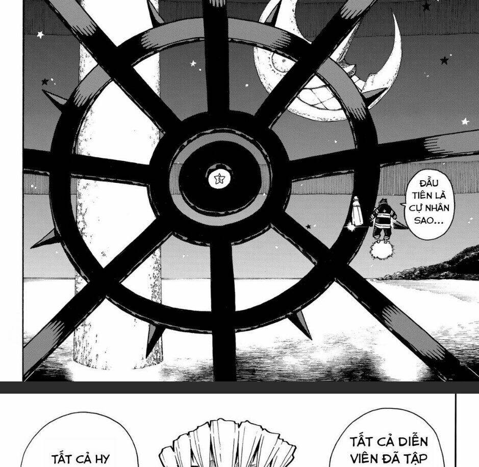 Biệt Đội Lính Cứu Hỏa: Chapter 236