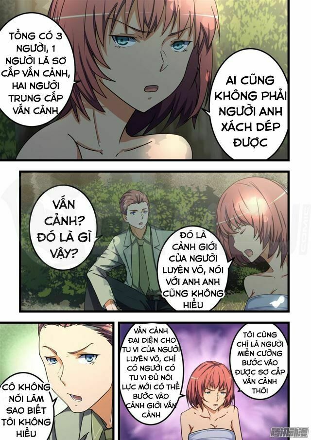 Đào Hoa Bảo Điển: Chapter 61