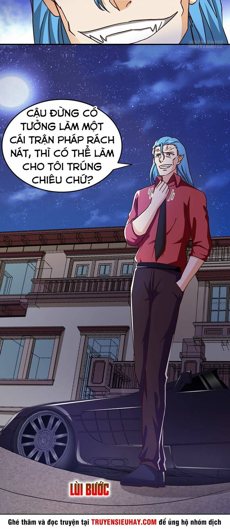 Táng Kiếm Quyết: Chapter 27