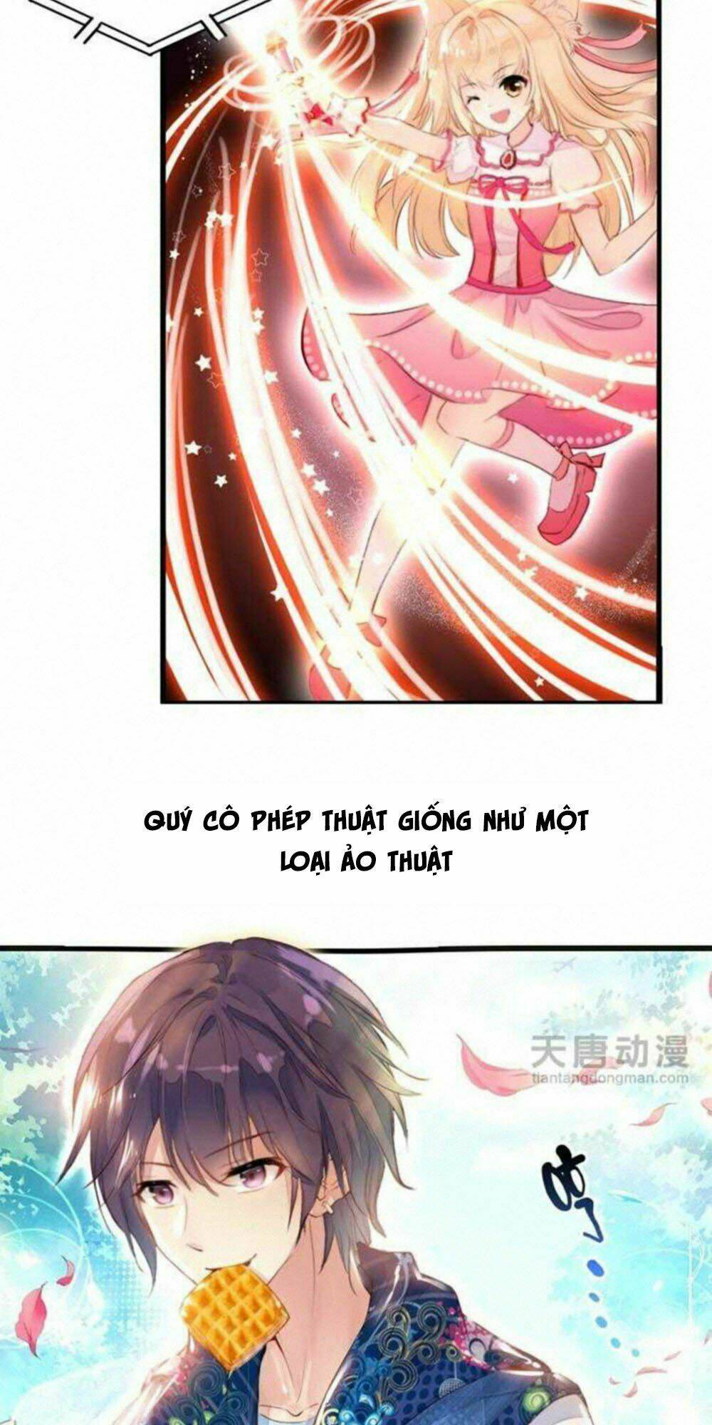 Từ Hôm Nay Nhận Chức Thiếu Nữ Ma Pháp: Chapter 1