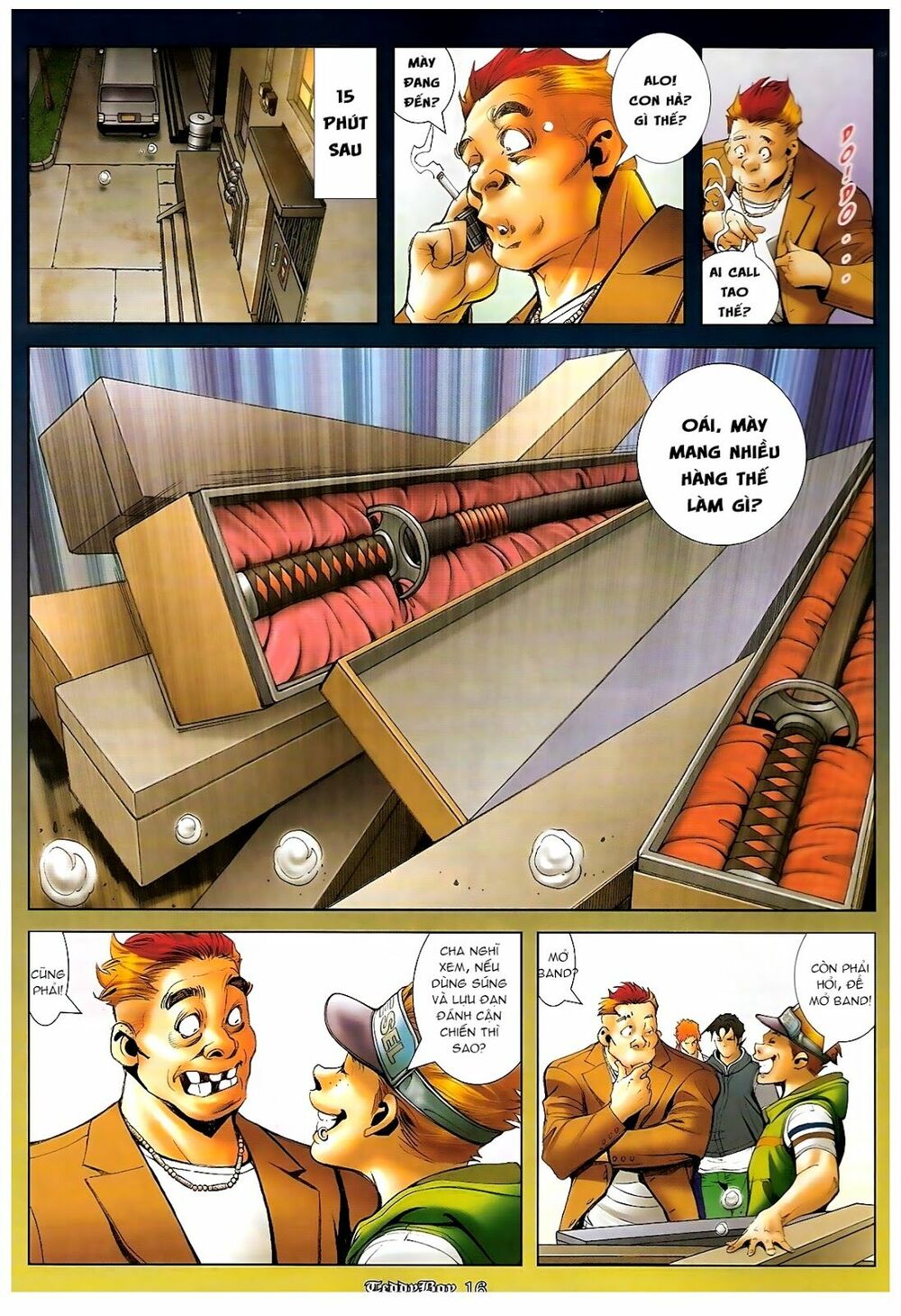 Người Trong Giang Hồ: Chapter 1217: Trận chiến cuối cùng