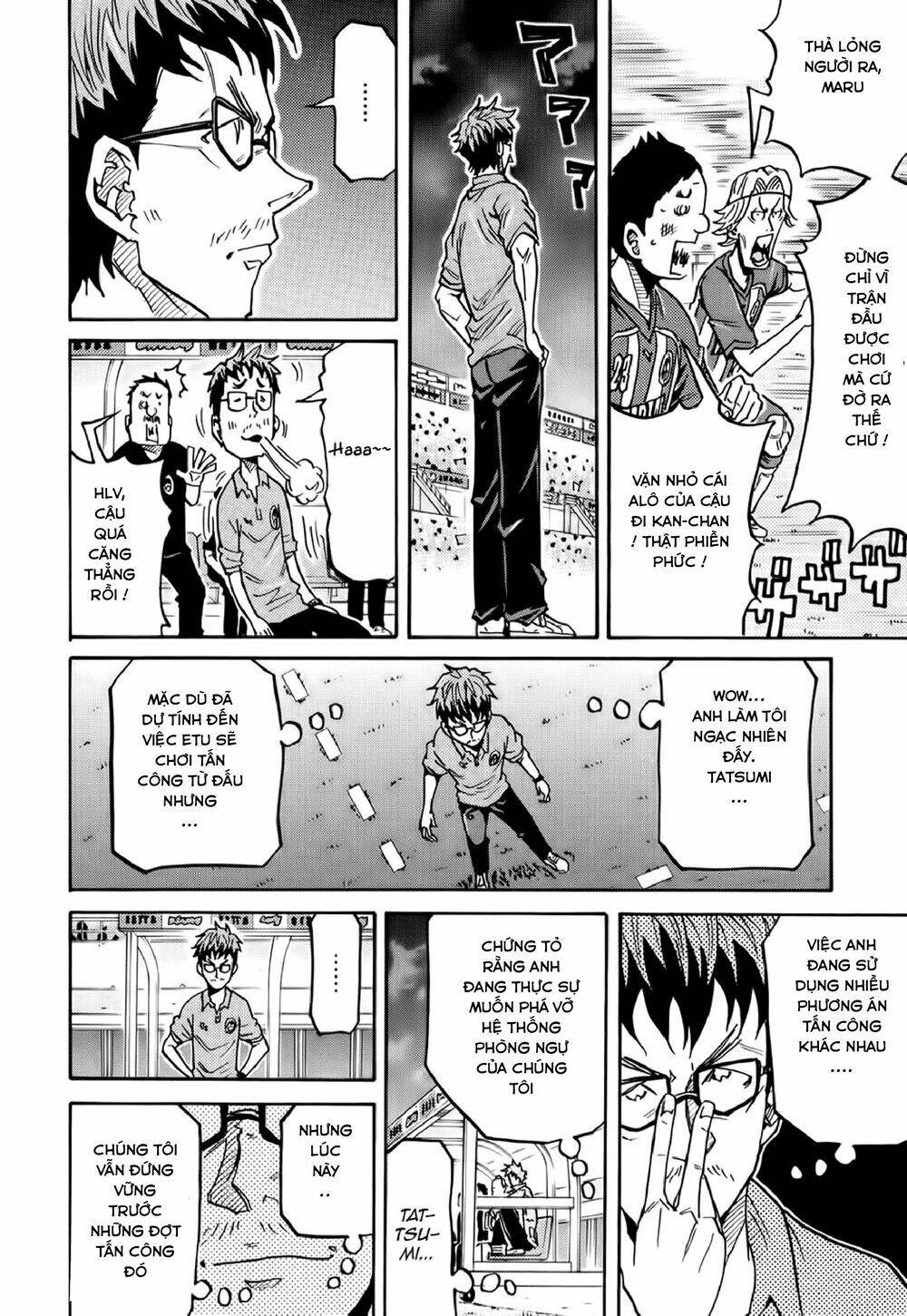 Giant Killing: Chapter 186