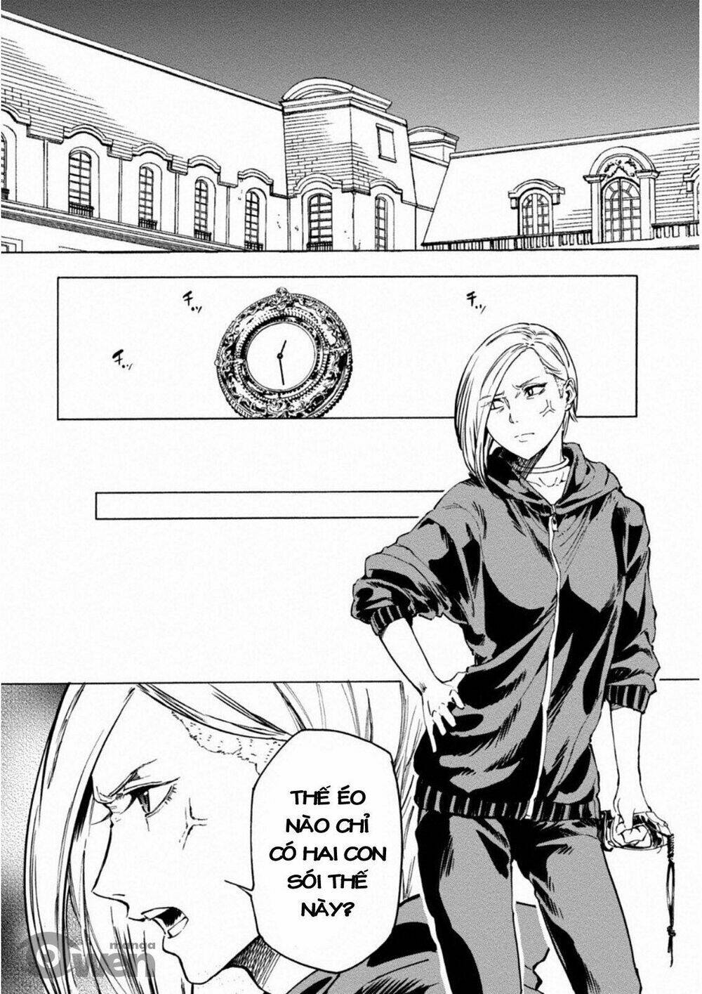 Trò Chơi Ma Sói: Cáo Điên: Chapter 3