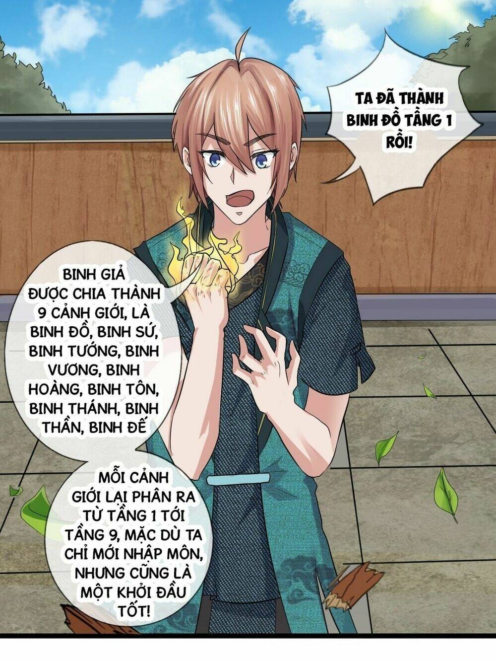 Vô Địch Kiếm Thần: Chapter 2