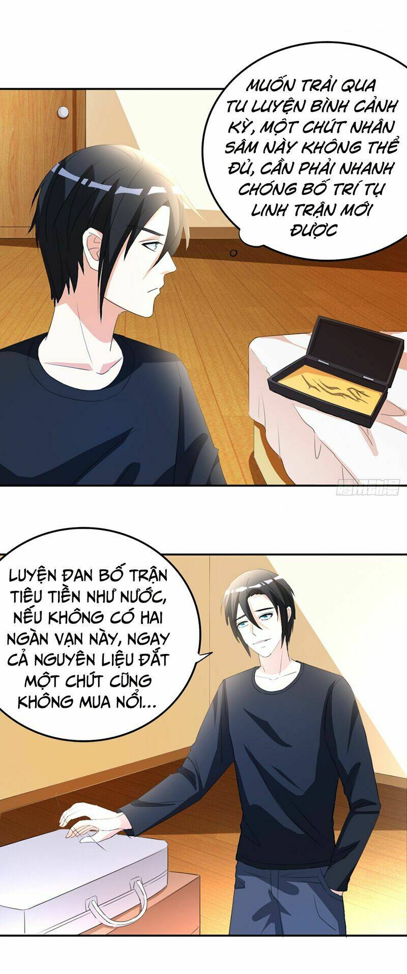 Trọng Sinh Tu Chân Tại Đô Thị: Chapter 14