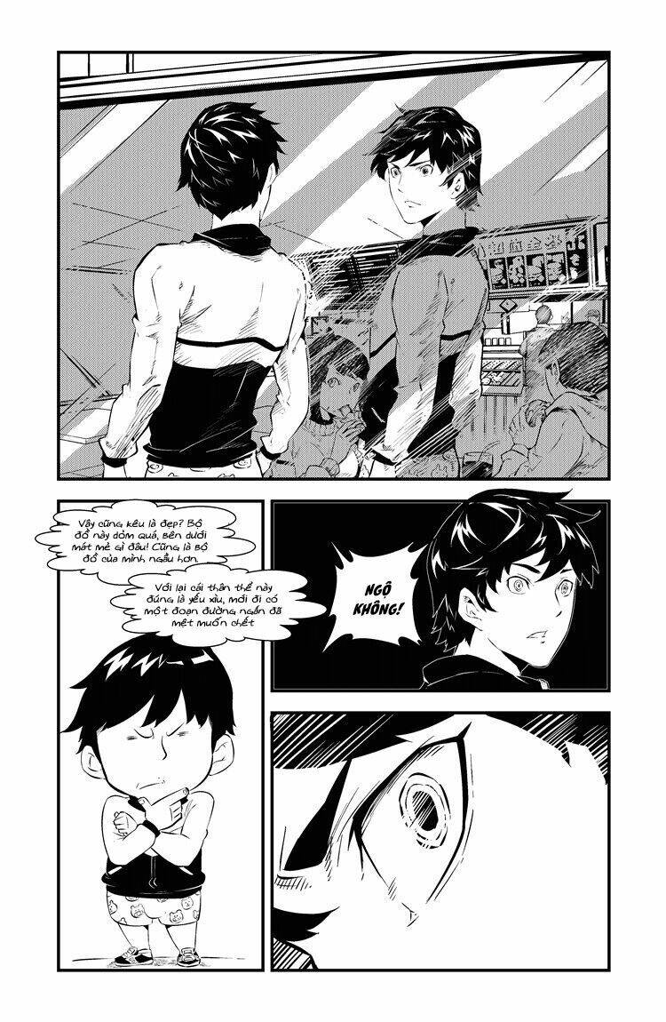 Nhẫn Tây Du: Chapter 5