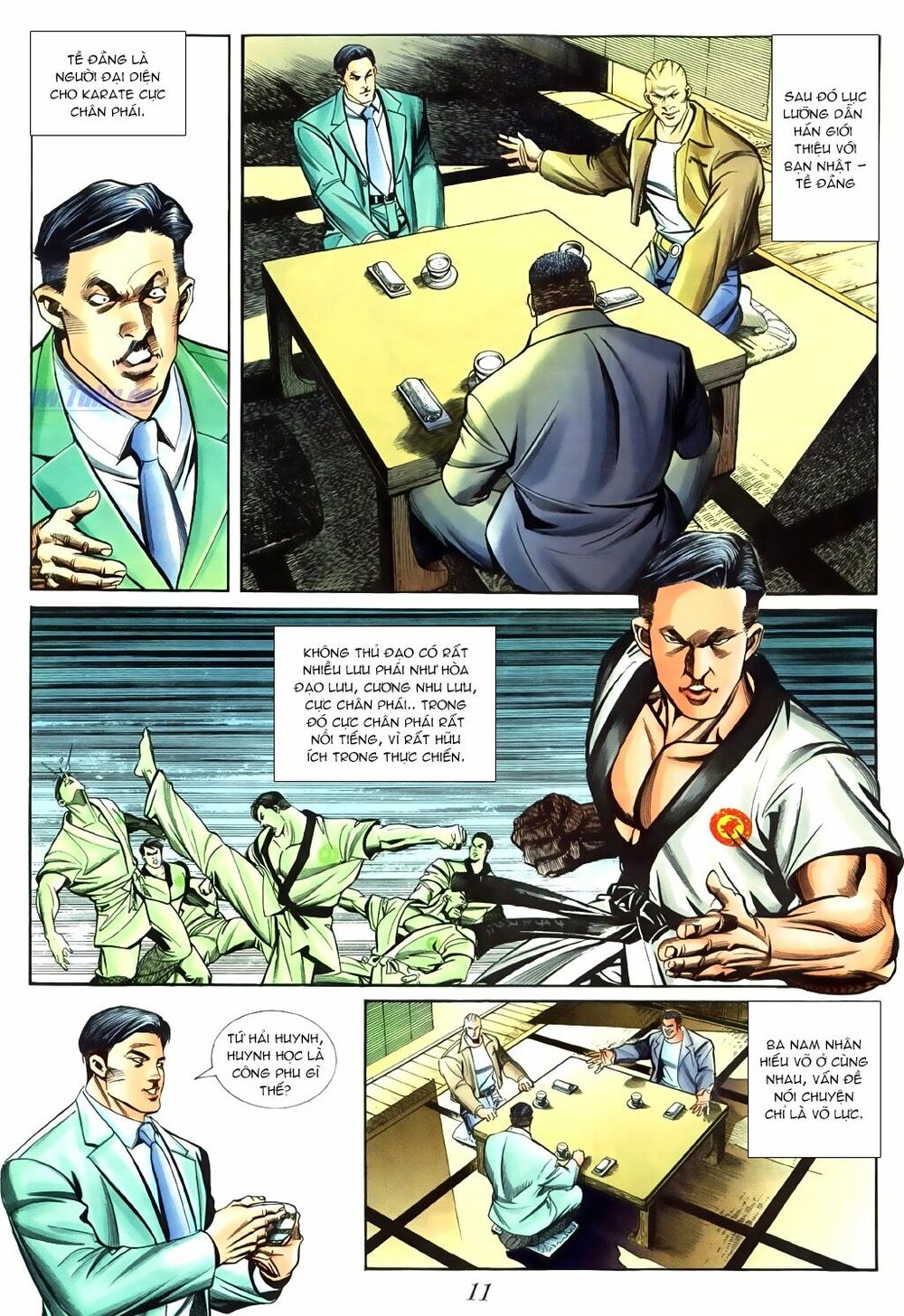 Người Trong Giang Hồ: Chapter 420