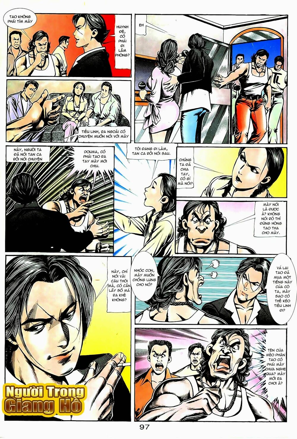 Người Trong Giang Hồ: Chapter 94: Hoàng giả chi phong