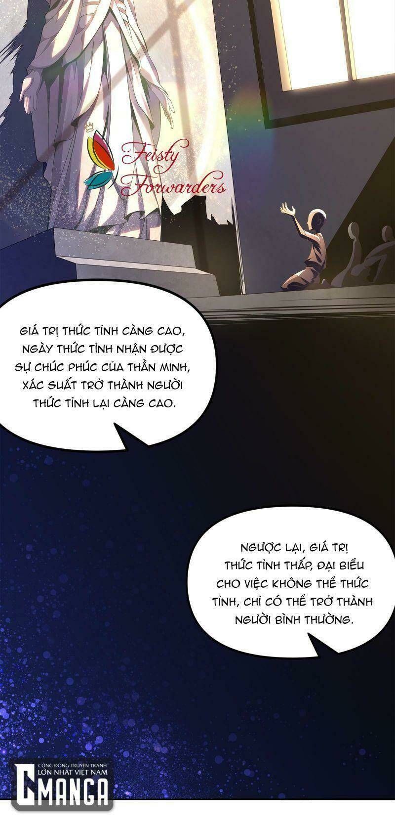 Thời Đại Thần Minh: Thế Giới Biến Thành Game Online: Chapter 1