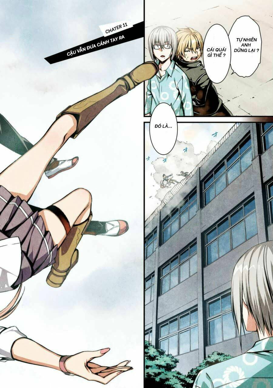 Kimi Shi Ni Tamou Koto Nakare: Chapter 11