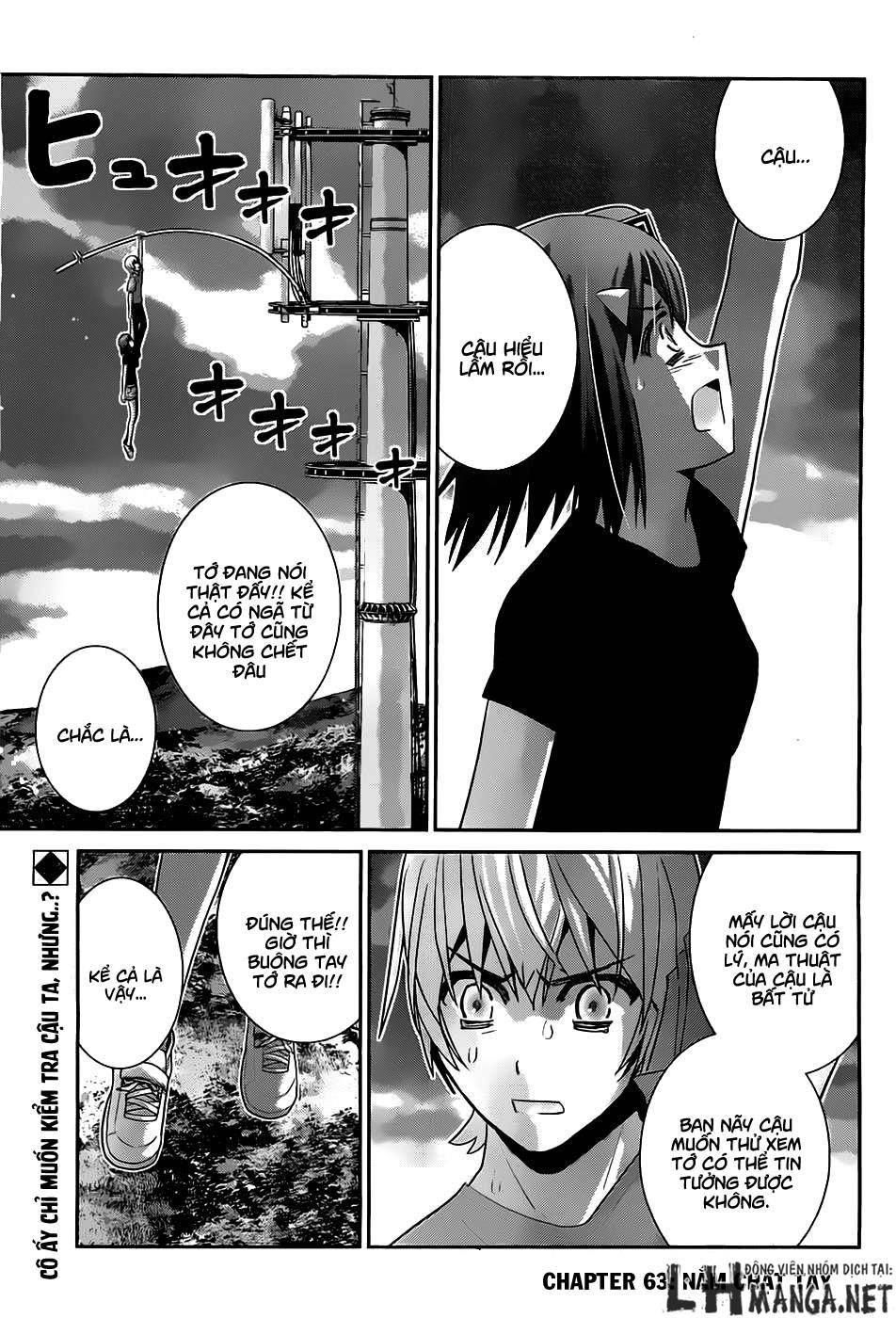 Gokukoku No Brynhildr: Chapter 63