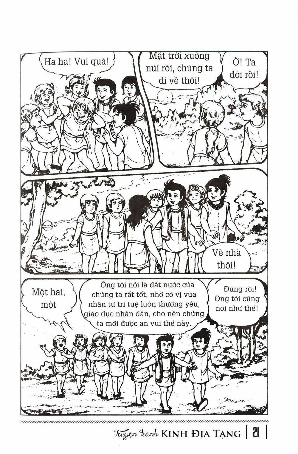 Truyện Tranh Phật Giáo: Chapter 9