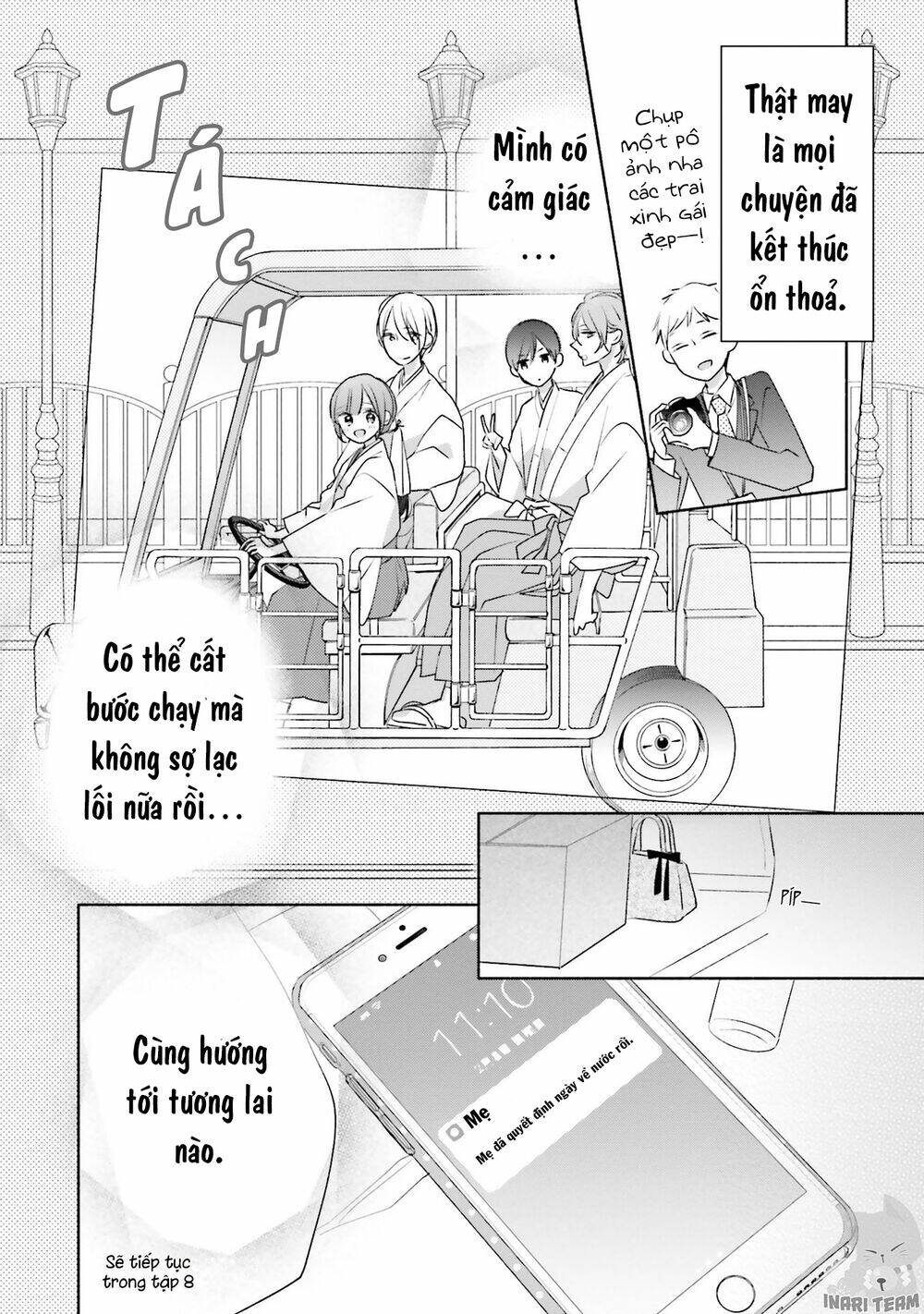 Tsugi Wa Sasetene: Chapter 31