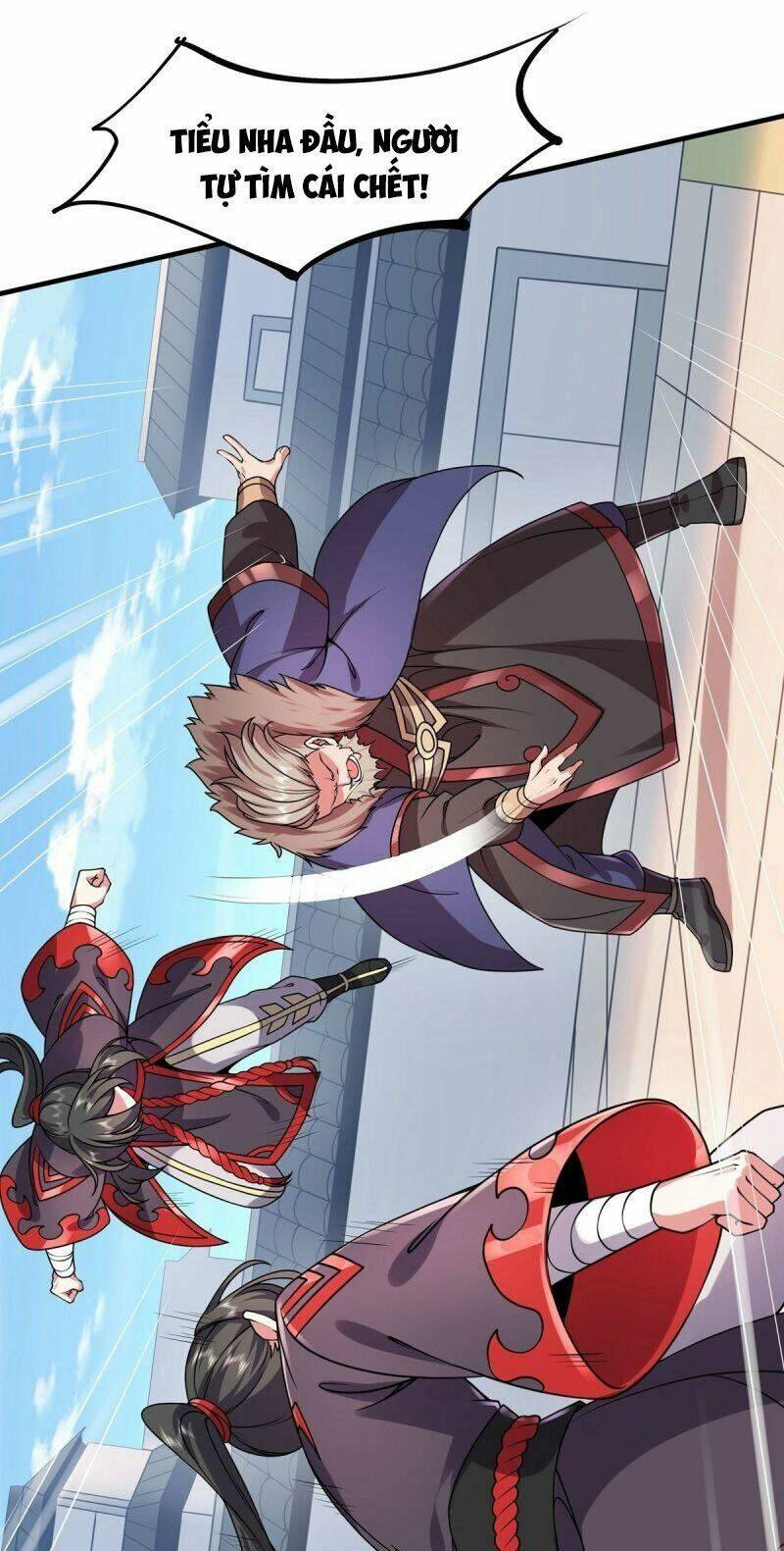 Lực Bạt Sơn Hà Hề Tử Đường: Chapter 29