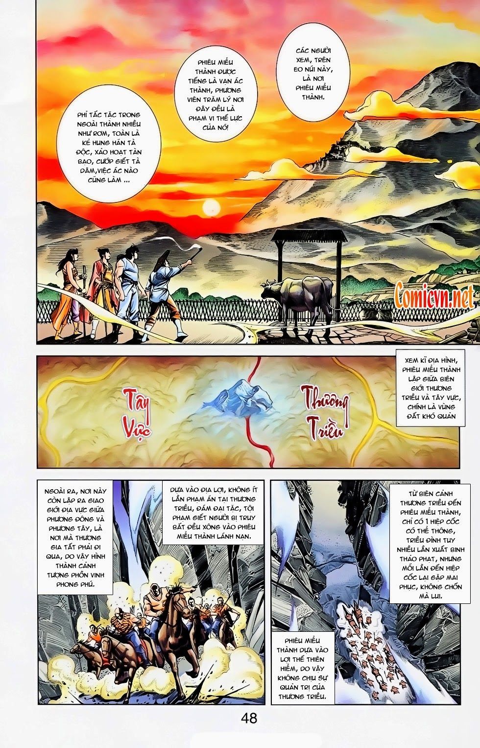 Thiên Tử Truyền Kỳ 1: Chapter 26