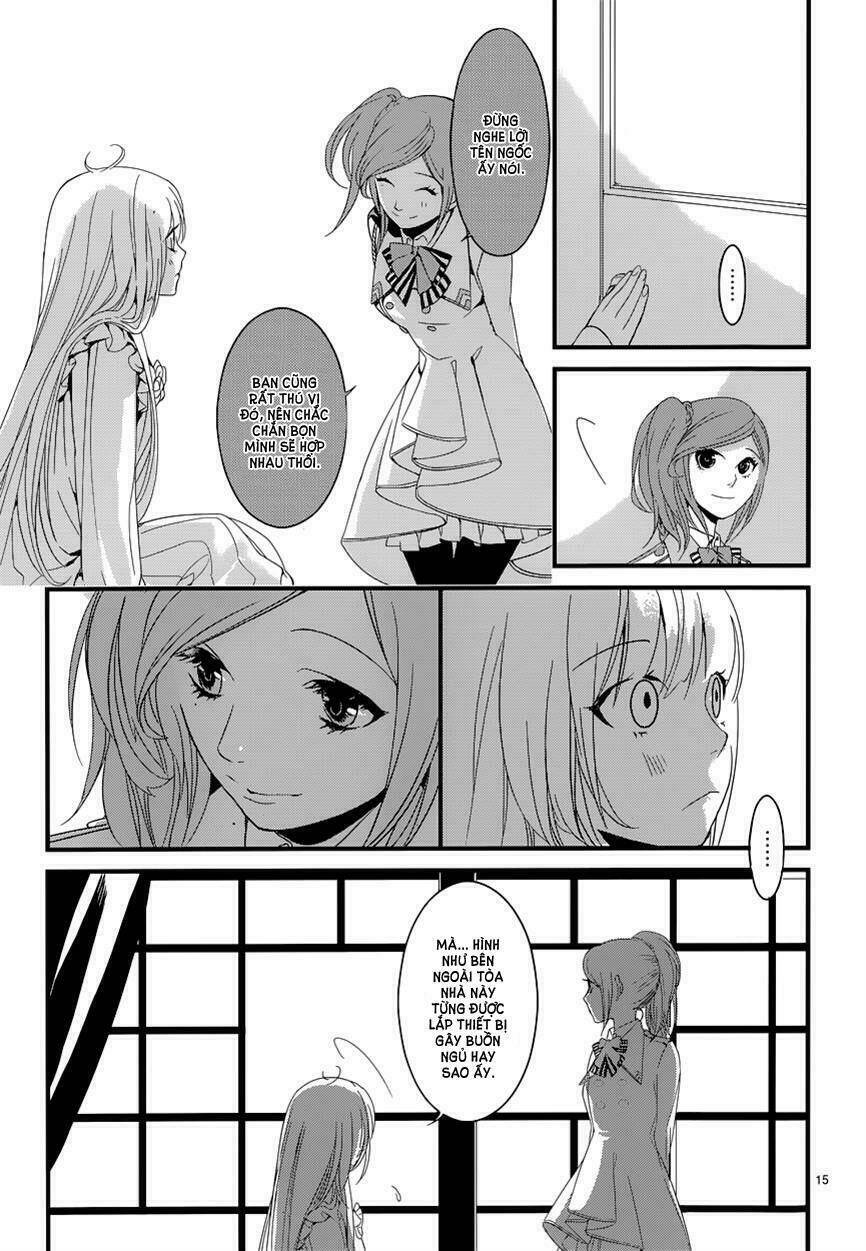 Yami no naka no crown: Chapter 6