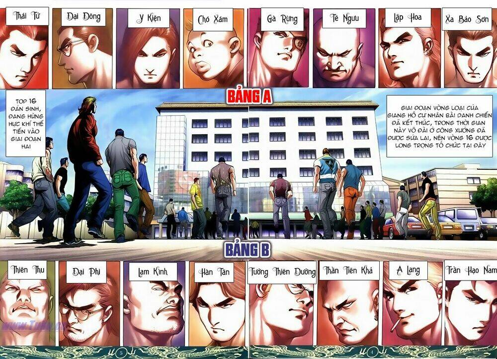 Người Trong Giang Hồ: Chapter 635