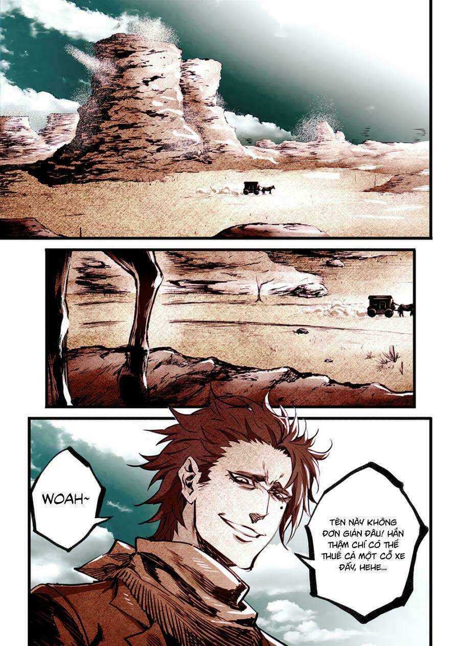 Hành Trình Hậu Tận Thế: Chapter 24