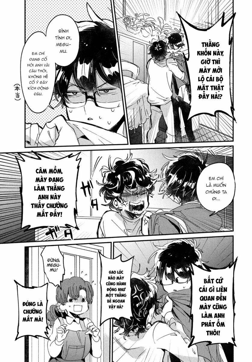 Tớ Yêu Cậu Với Tư Cách Một Người Bạn: Chapter 15