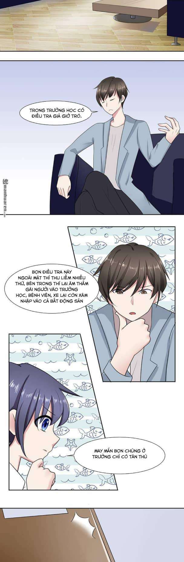 Bạn Trai Dị Năng Của Tôi: Chapter 6