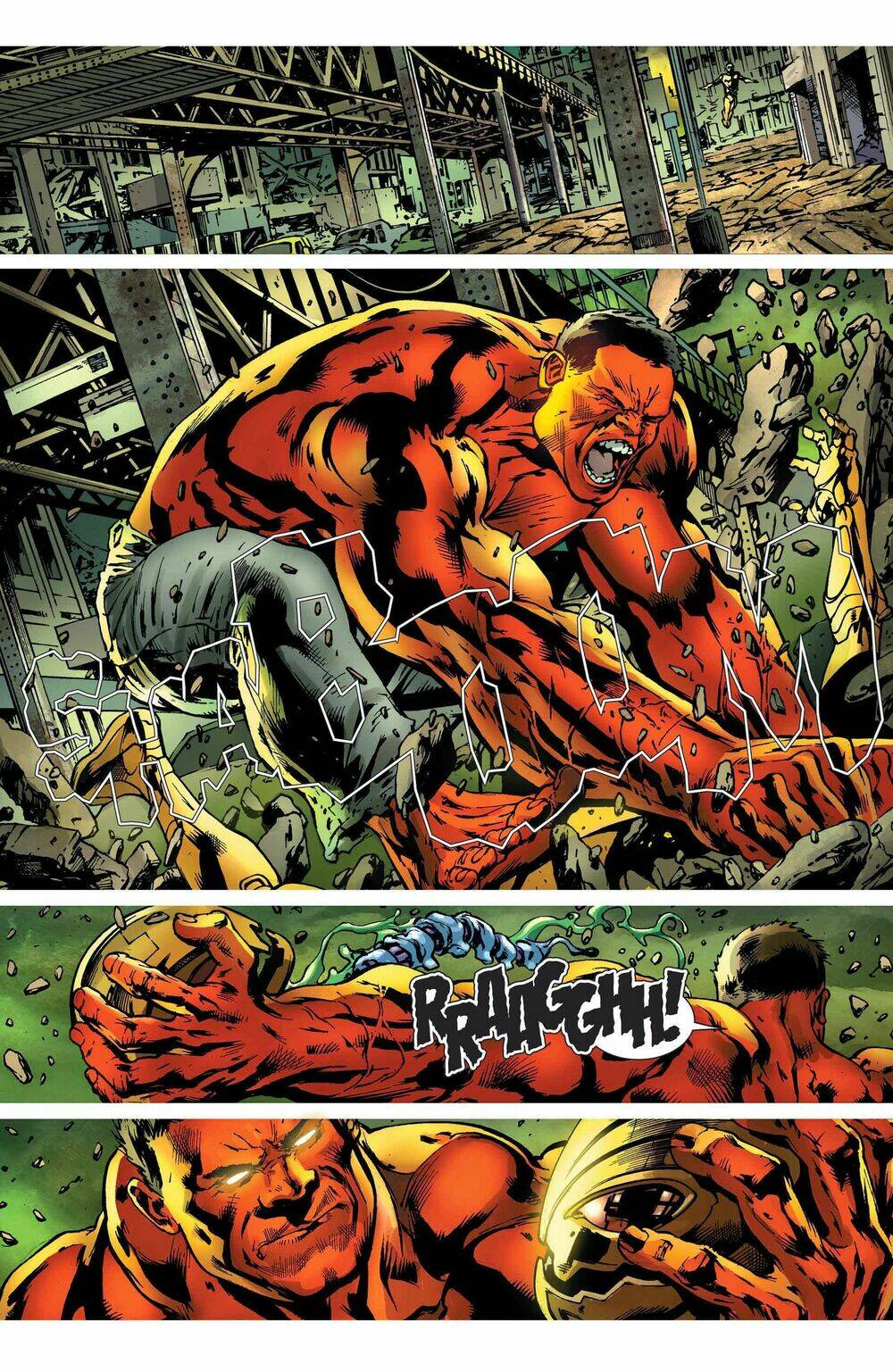 Age Of Ultron: Chapter 3