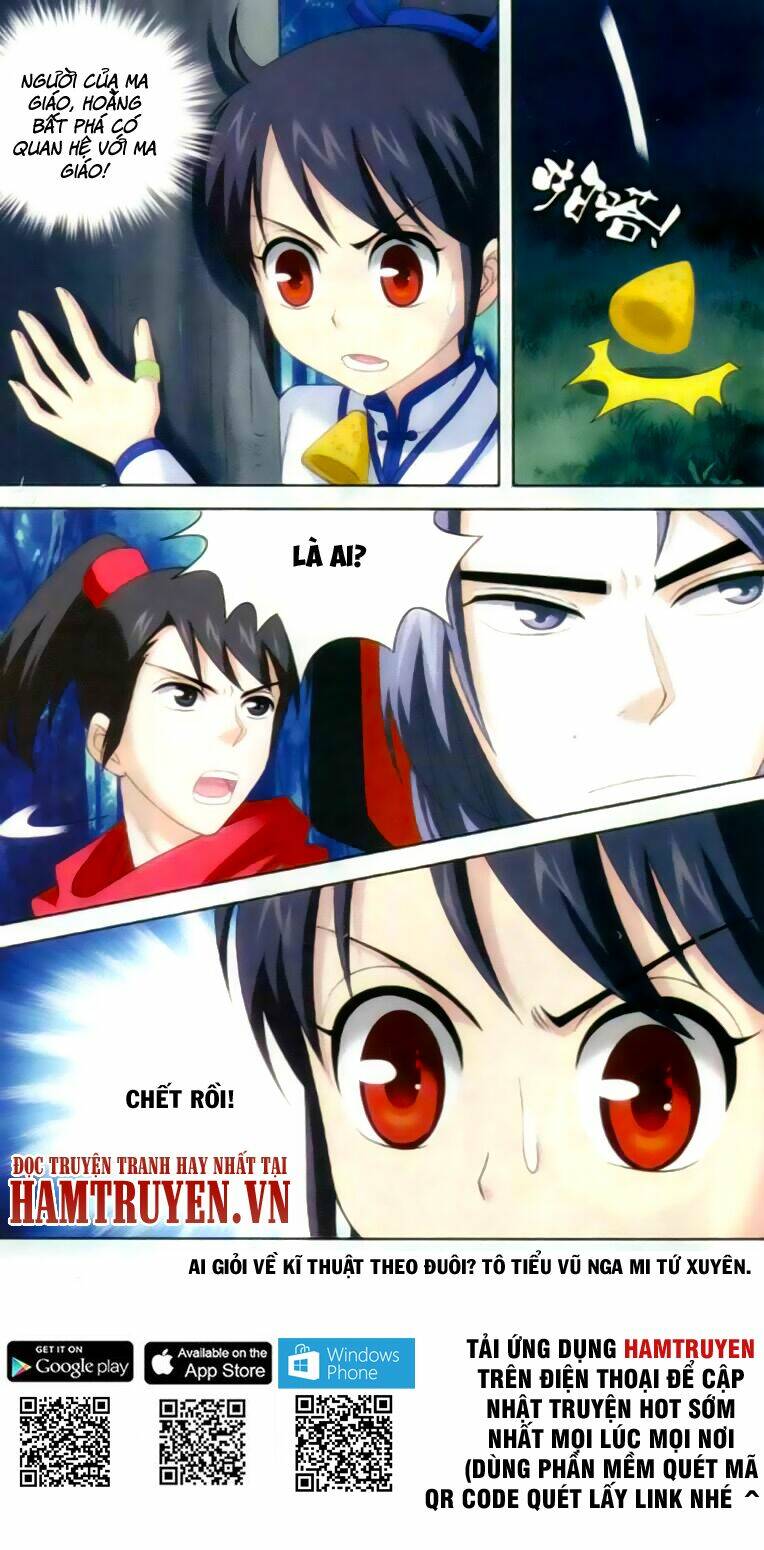 Võ Lâm Manh Chủ: Chapter 15