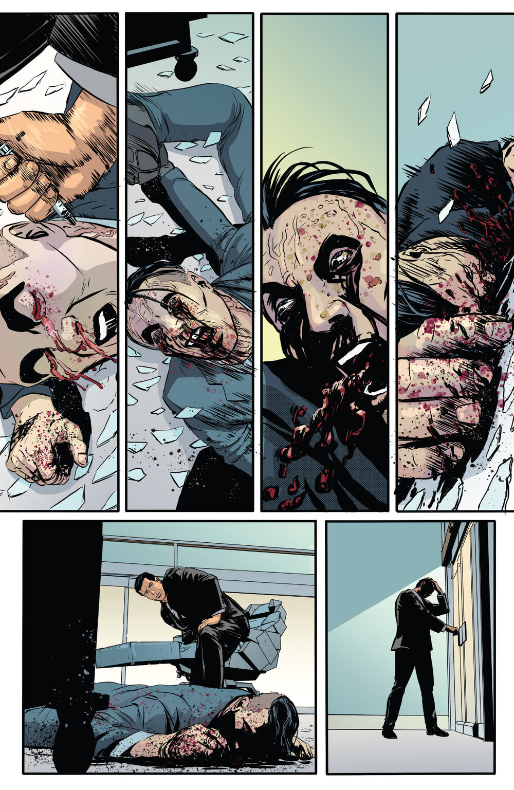 James Bond - Vargr: Chapter 4