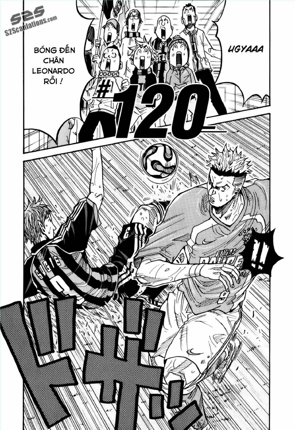 Giant Killing: Chapter 120