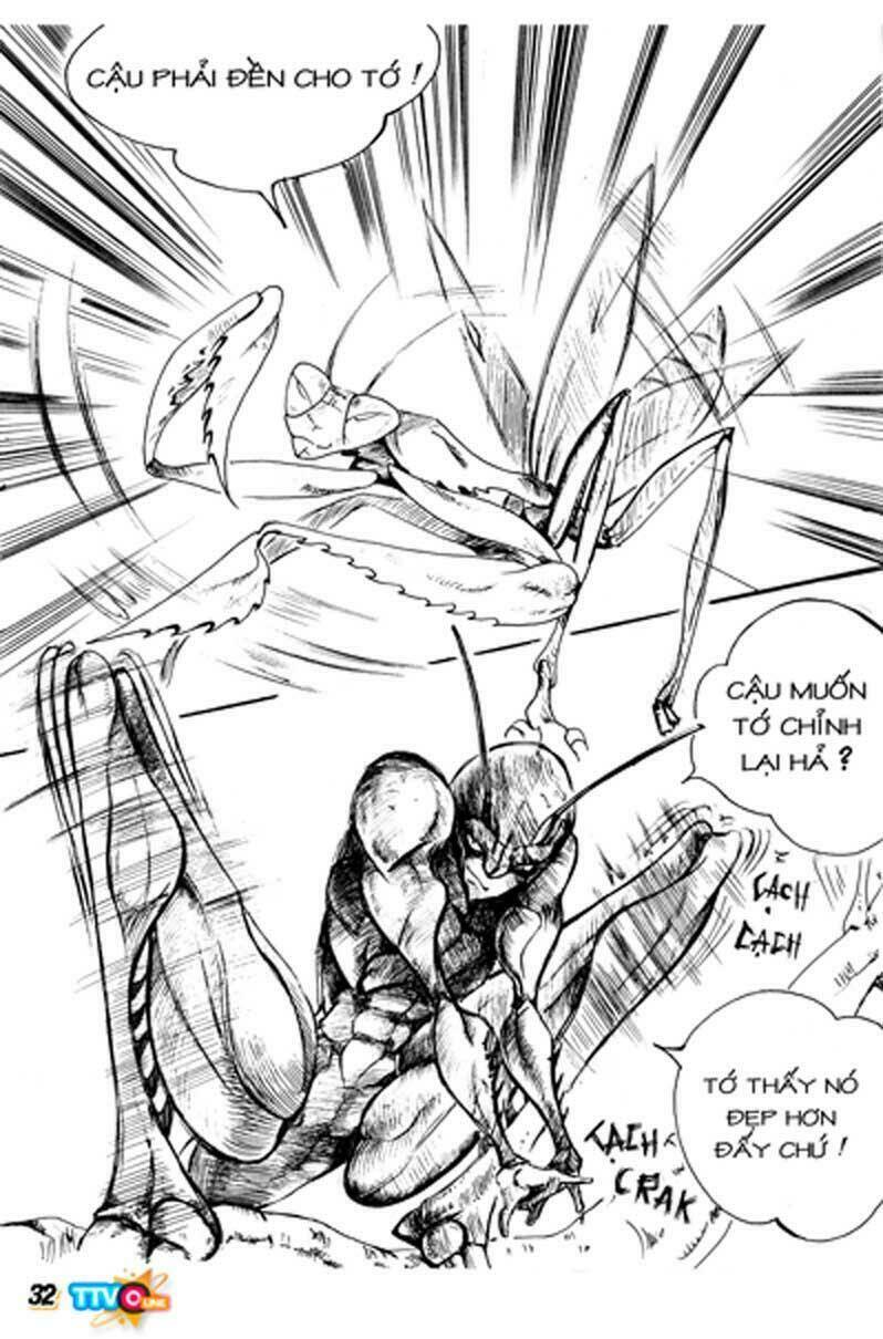 Tạp Chí Truyện Tranh Việt Nam Online - Ttvo: Chapter 3.1
