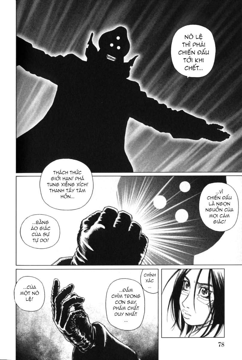 Battle Angel Alita Last Order: Chapter 27