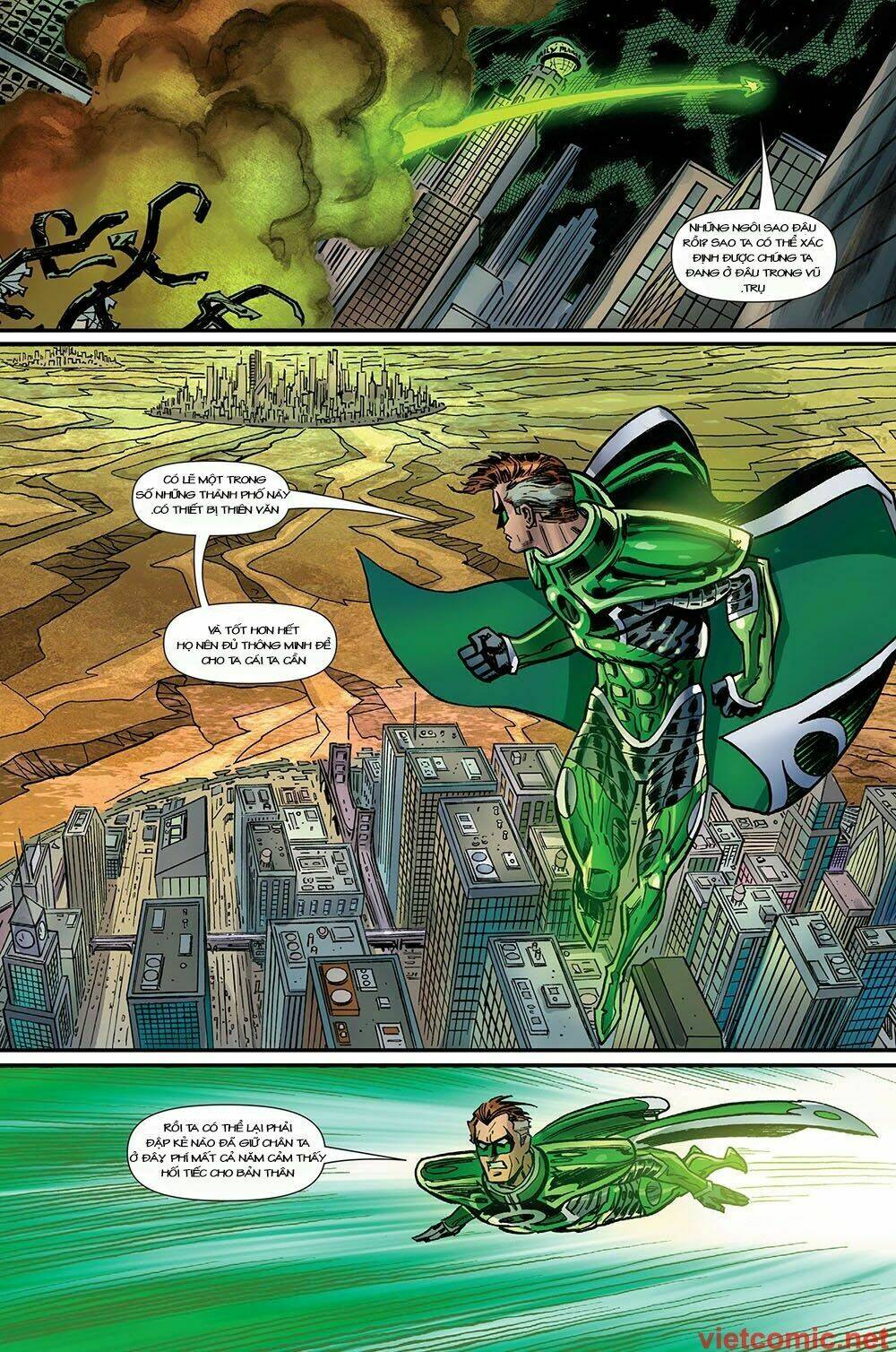 Convergence: Green Lantern - Parallax: Chapter 1