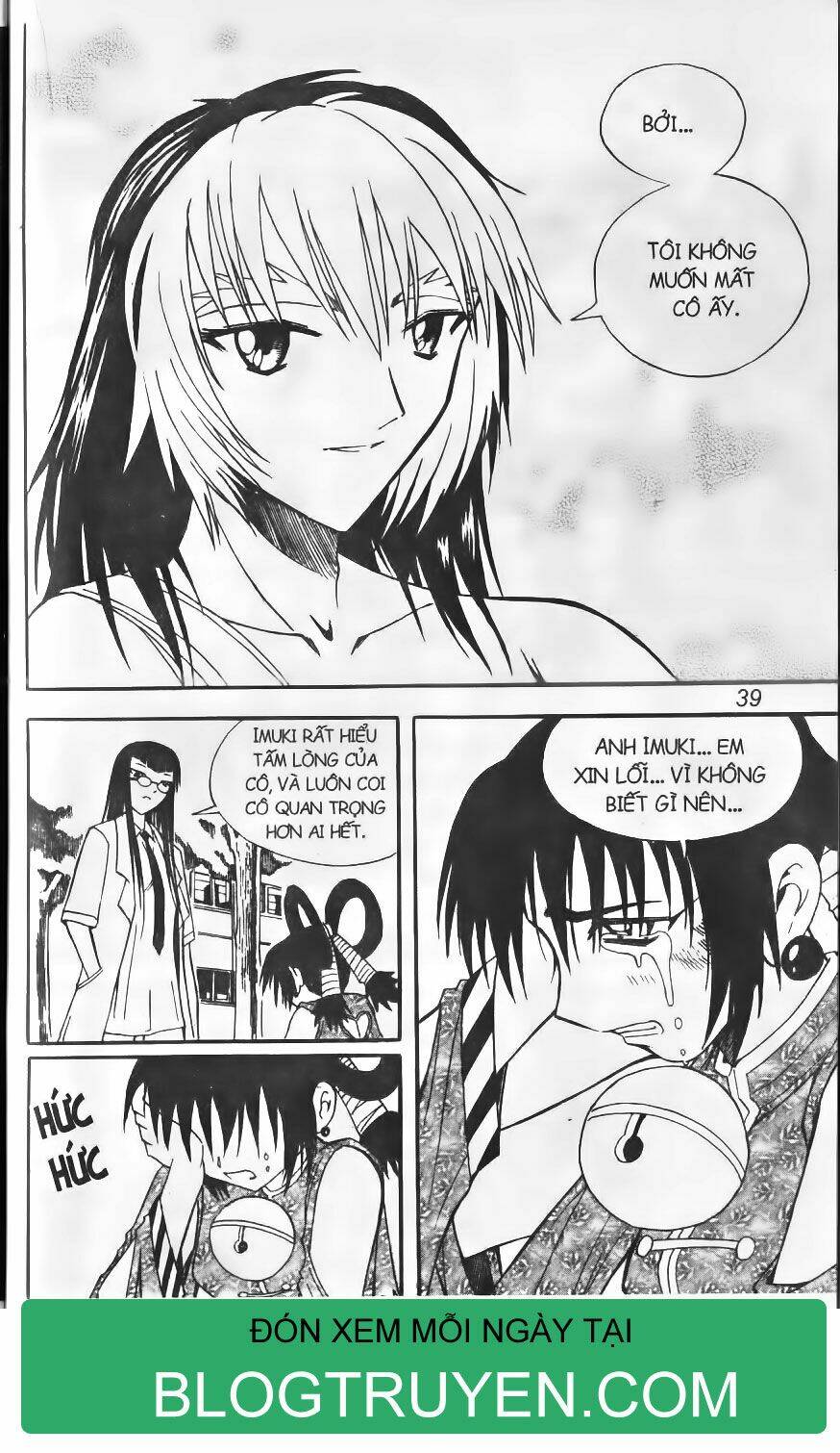 Shin Gumiho - Hội Pháp Sư: Chapter 30.2