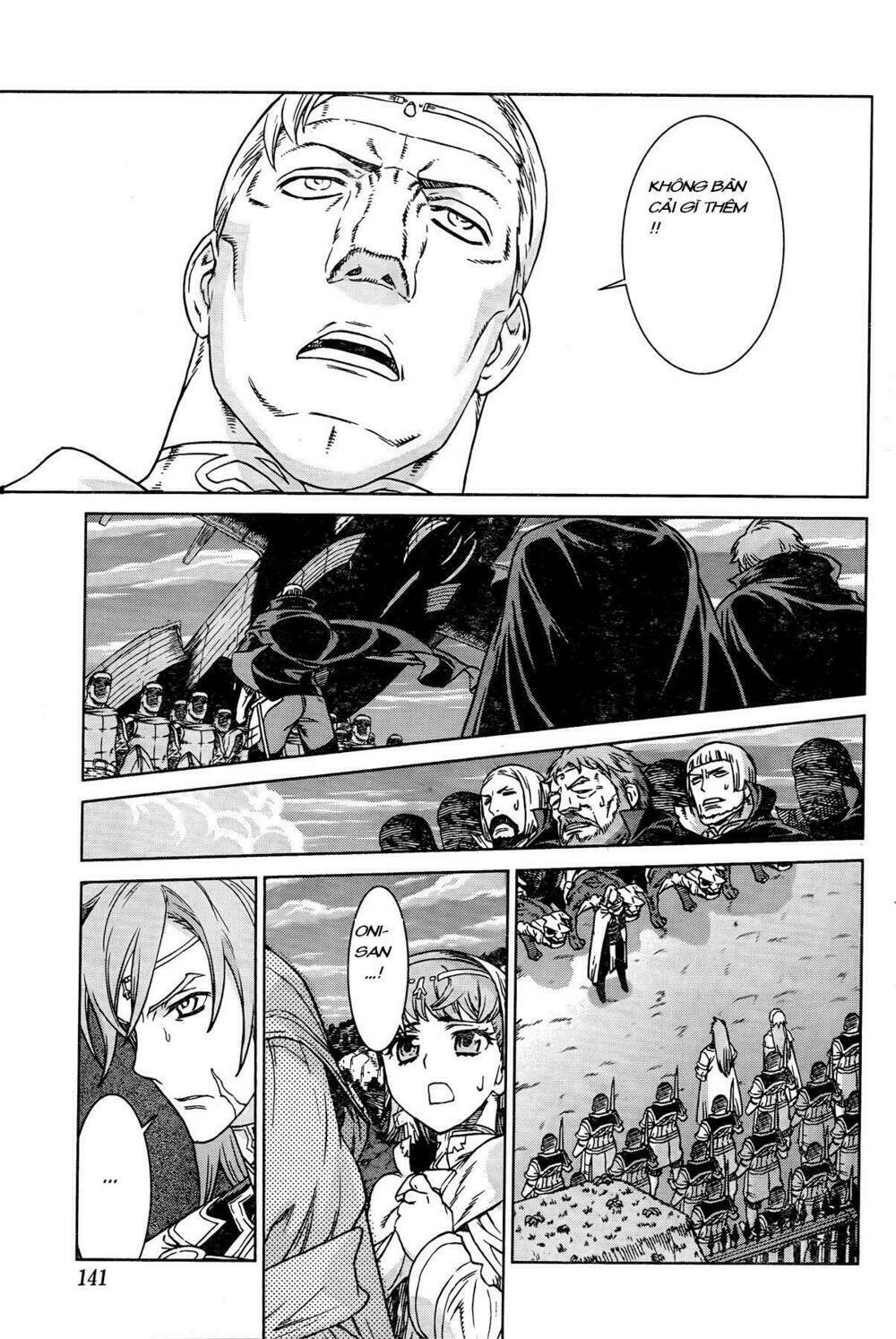 Ubel Blatt: Chapter 87