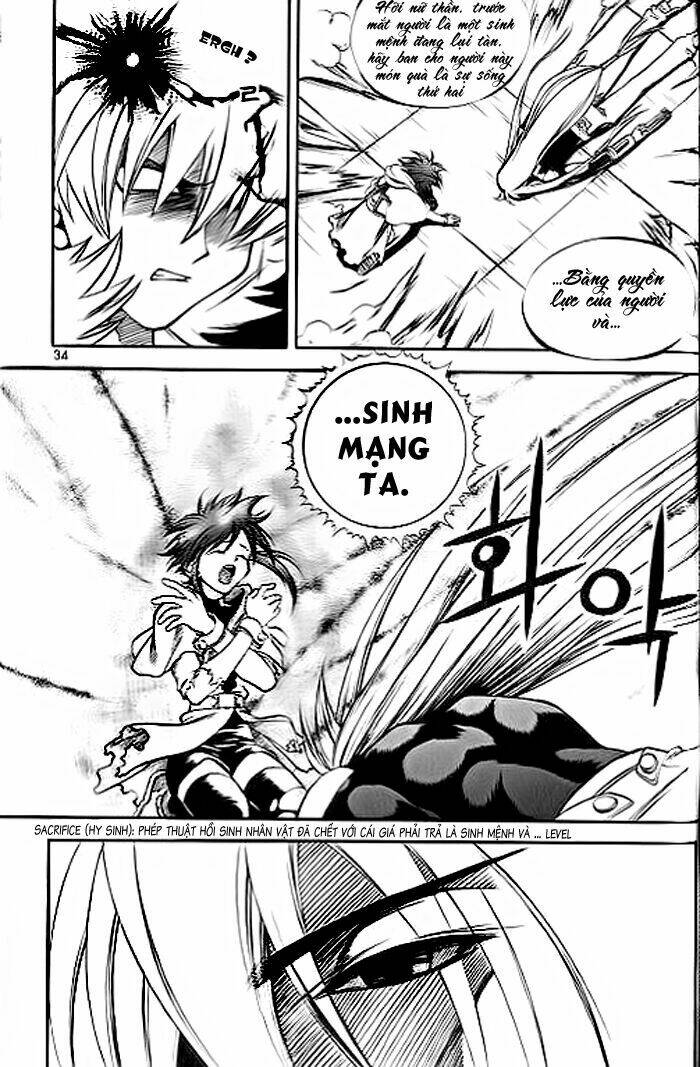 Yureka Lost Saga: Chapter 28