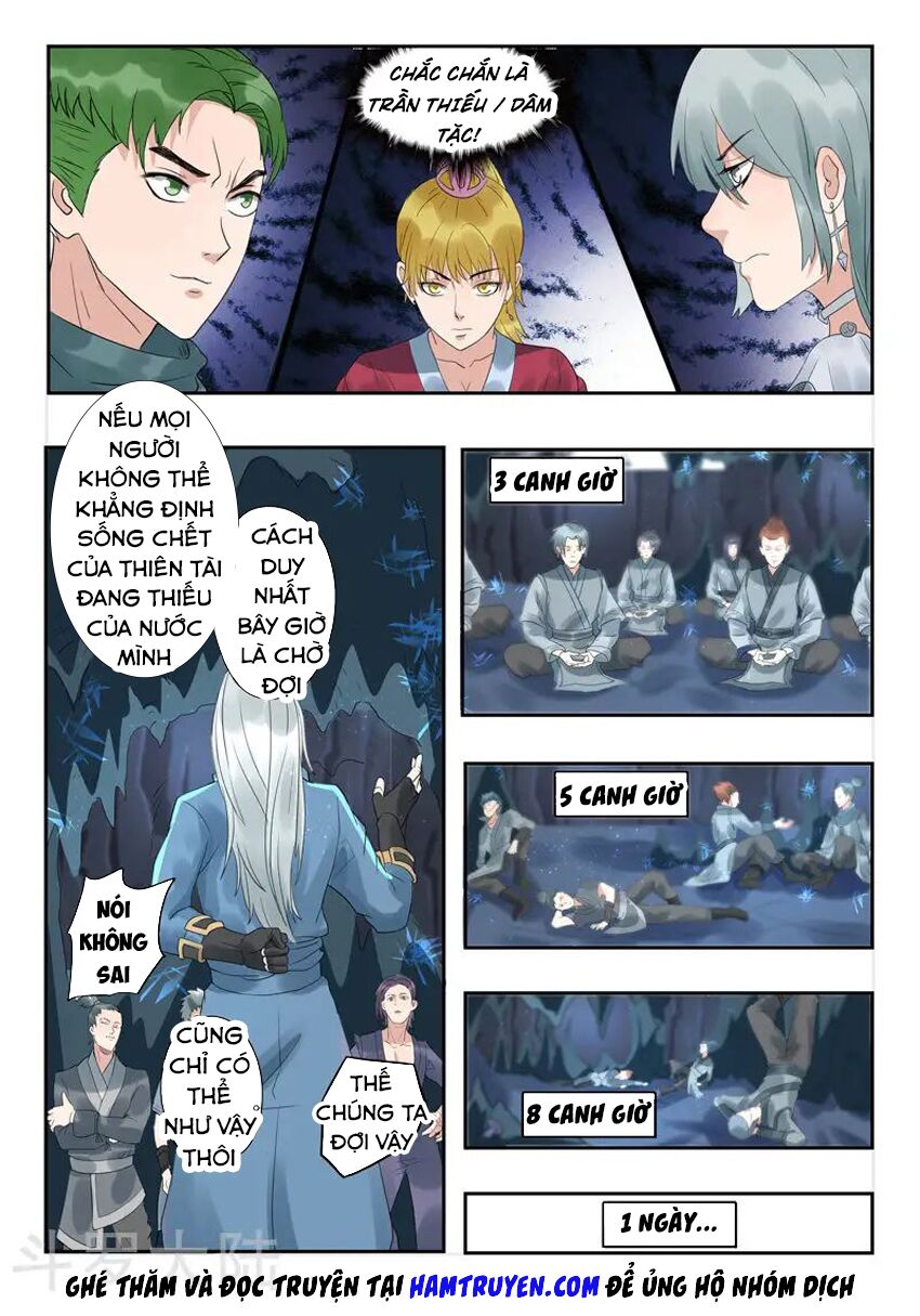 Võ Thần Chúa Tể: Chapter 302
