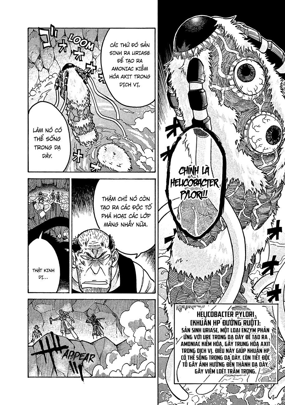 Biệt Đội Tế Bào Black: Chapter 7
