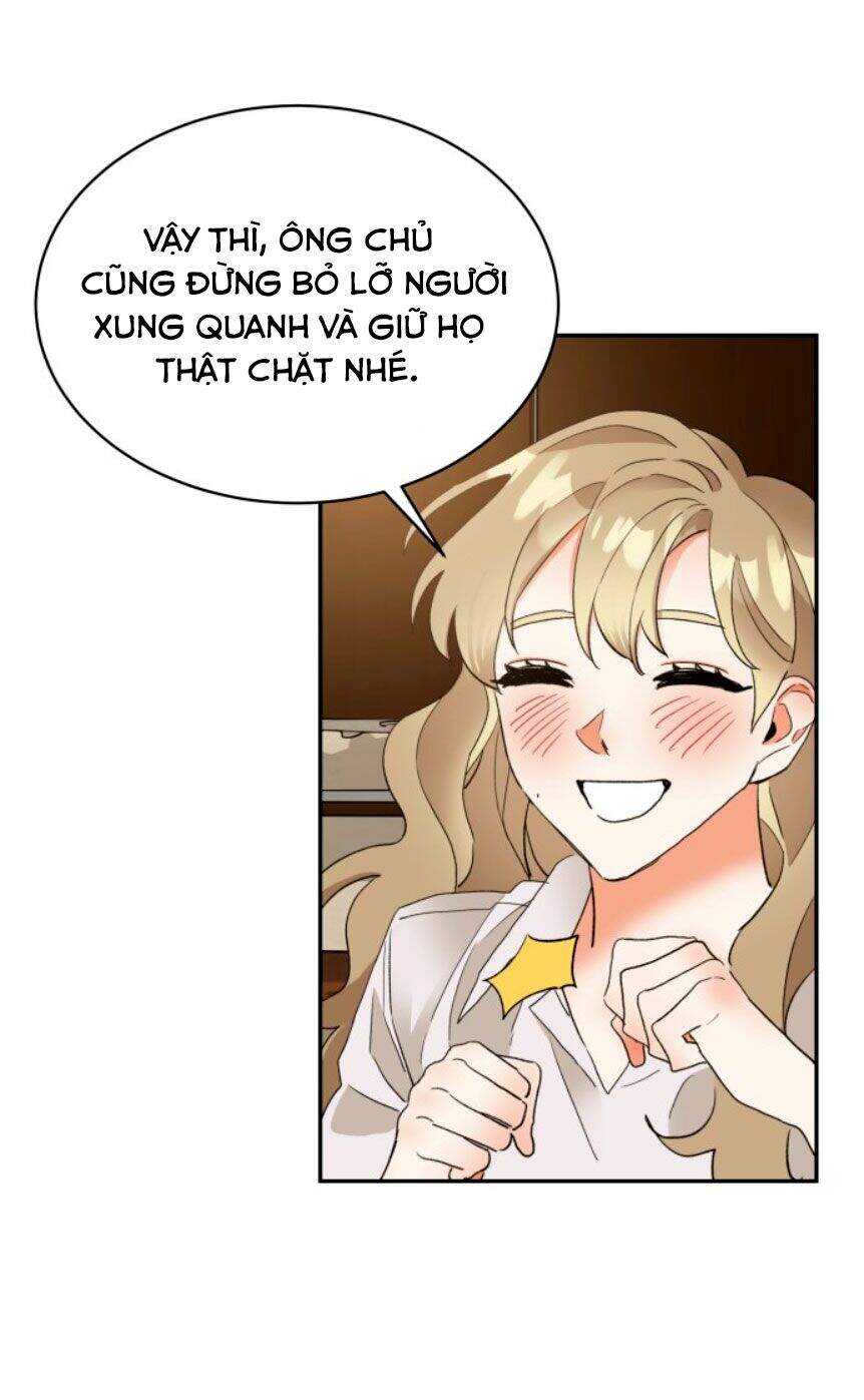 Nụ Hôn Của Giác Quan Thứ Sáu: Chapter 13